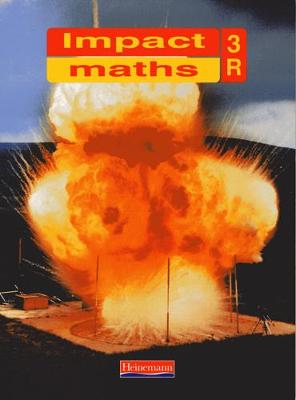 Cover of Impact Maths Pupil Textbook 3 Red (Yr 9)