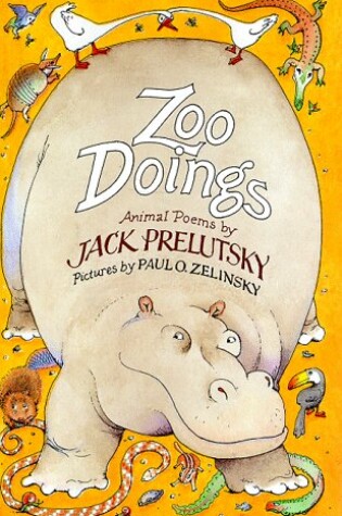 Cover of Zoo Doings