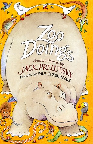 Book cover for Zoo Doings