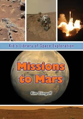 Book cover for Missions to Mars