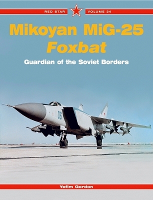 Cover of Red Star 34: Mikoyan MiG-25 'Foxbat'