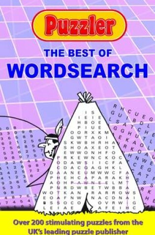 Cover of The Best Wordsearch Puzzles