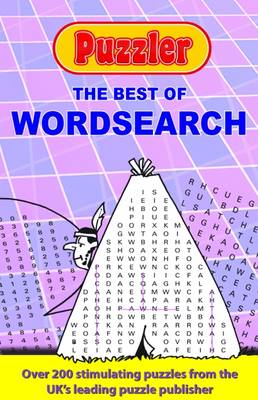 Book cover for The Best Wordsearch Puzzles