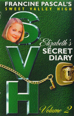 Book cover for Elizabeth's Secret Diary