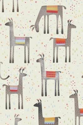 Book cover for Llamas in a Meadow
