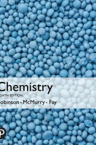 Cover of Chemistry plus Pearson Modified MasteringChemistry with Pearson eText, Global Edition