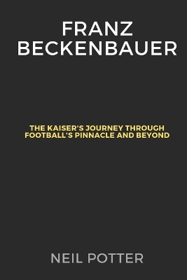 Cover of Franz Beckenbauer