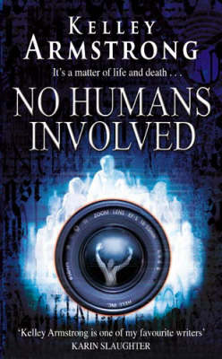 Book cover for No Humans Involved