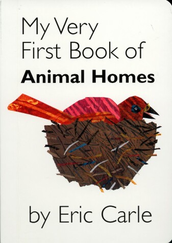 Book cover for My Very First Book of Animal Homes