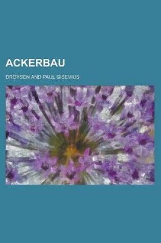 Cover of Ackerbau