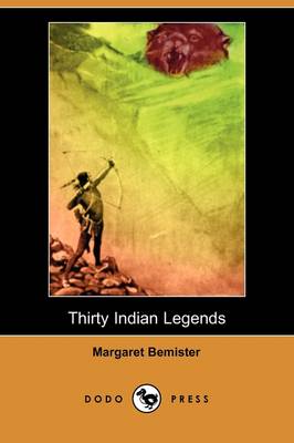 Book cover for Thirty Indian Legends (Dodo Press)