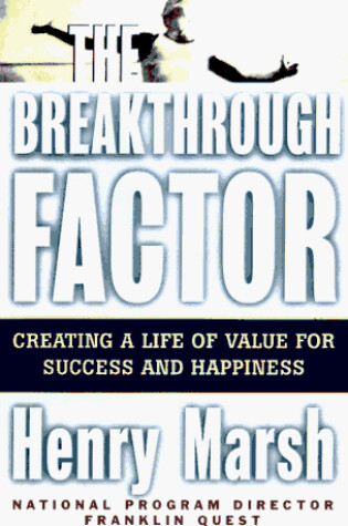 Cover of The Breakthrough Factor
