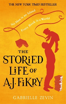 Book cover for The Storied Life of A.J. Fikry