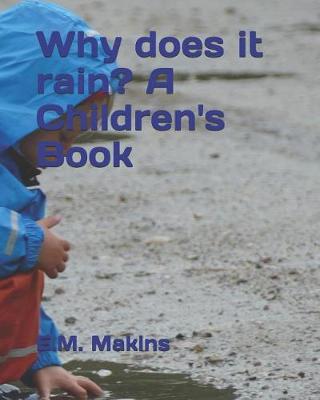 Book cover for Why does it rain? A Children's Book