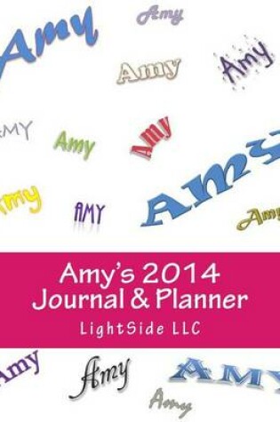 Cover of Amy's 2014 Journal & Planner