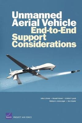 Book cover for Unmanned Aerial Vehicle End-to-End Support Considerations