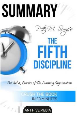 Book cover for Peter Senge's the Fifth Discipline Summary & Analysis