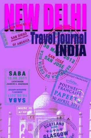 Cover of Travel journal India