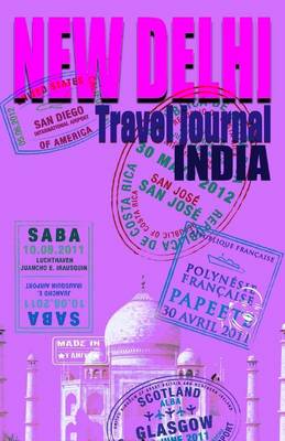 Book cover for Travel journal India