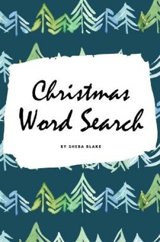 Cover of Christmas Word Search Puzzle Book - Easy Level (8x10 Puzzle Book / Activity Book)