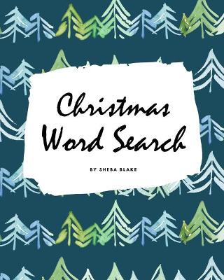 Book cover for Christmas Word Search Puzzle Book - Easy Level (8x10 Puzzle Book / Activity Book)