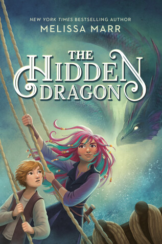 Book cover for The Hidden Dragon