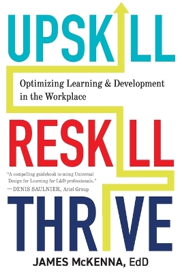 Book cover for Upskill, Reskill, Thrive