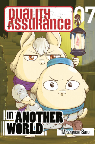 Cover of Quality Assurance in Another World 7