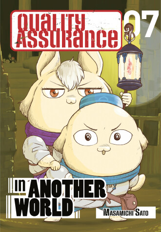 Cover of Quality Assurance in Another World 7