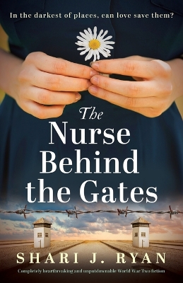 Book cover for The Nurse Behind the Gates