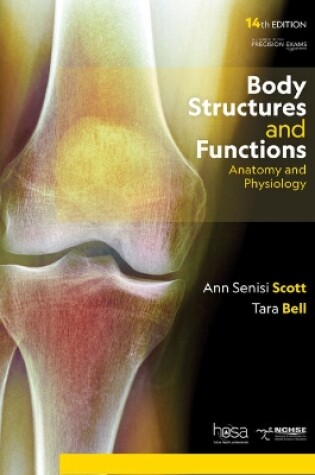 Cover of Body Structures and Functions, 14th Edition