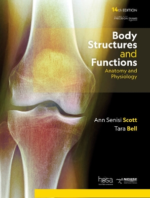 Book cover for Body Structures and Functions, 14th Edition