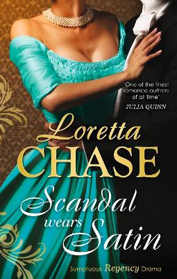 Book cover for Scandal Wears Satin