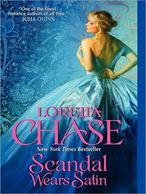 Book cover for Scandal Wears Satin