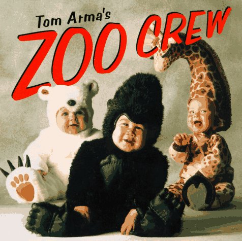 Book cover for Tom Arma's Zoo Crew