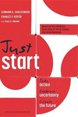 Book cover for Just Start