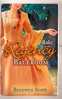 Book cover for Rake in the Regency Ballroom