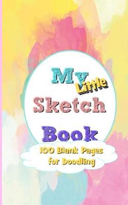 Book cover for My Little Sketch Book