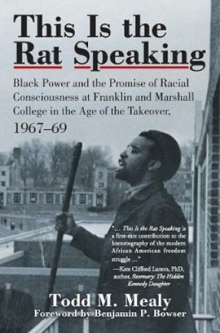 Cover of This Is the Rat Speaking