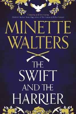 Book cover for The Swift and the Harrier