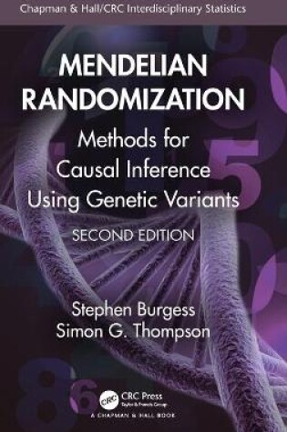 Cover of Mendelian Randomization