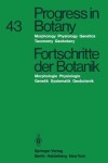 Book cover for Progress in Botany/Fortschritte Der Botanik