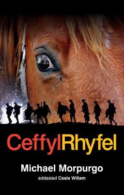 Book cover for Ceffyl Rhyfel