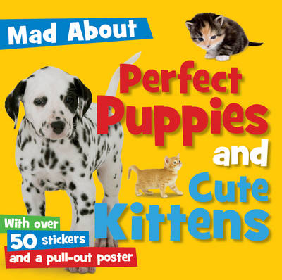 Book cover for Perfect Puppies and Cute Kittens