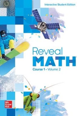 Cover of Reveal Math Course 1, Interactive Student Edition, Volume 2