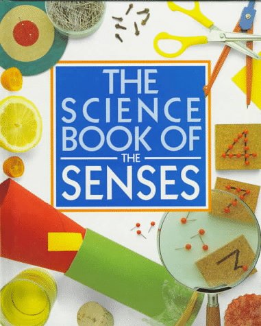 Book cover for The Science Book of the Senses