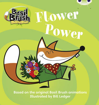 Cover of BC Blue (KS1) C/1B Basil Brush: Flower Power