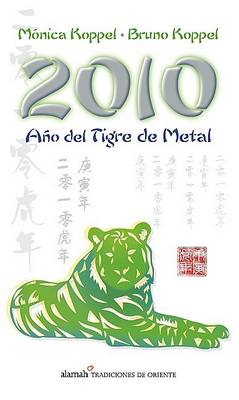 Book cover for Ano del Tigre de Metal