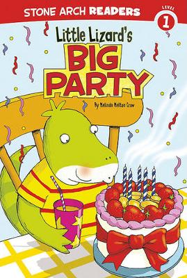 Book cover for Little Lizard's Big Party