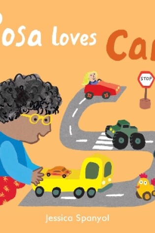 Cover of Rosa Loves Cars